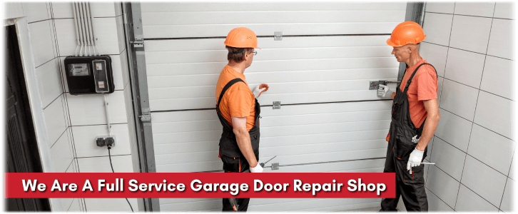Garage Door Installation Location