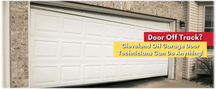 Garage Door Off Track In Cleveland OH
