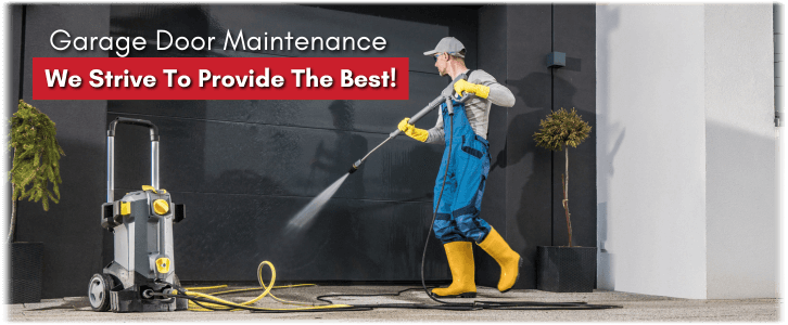 Garage Door Maintenance Location